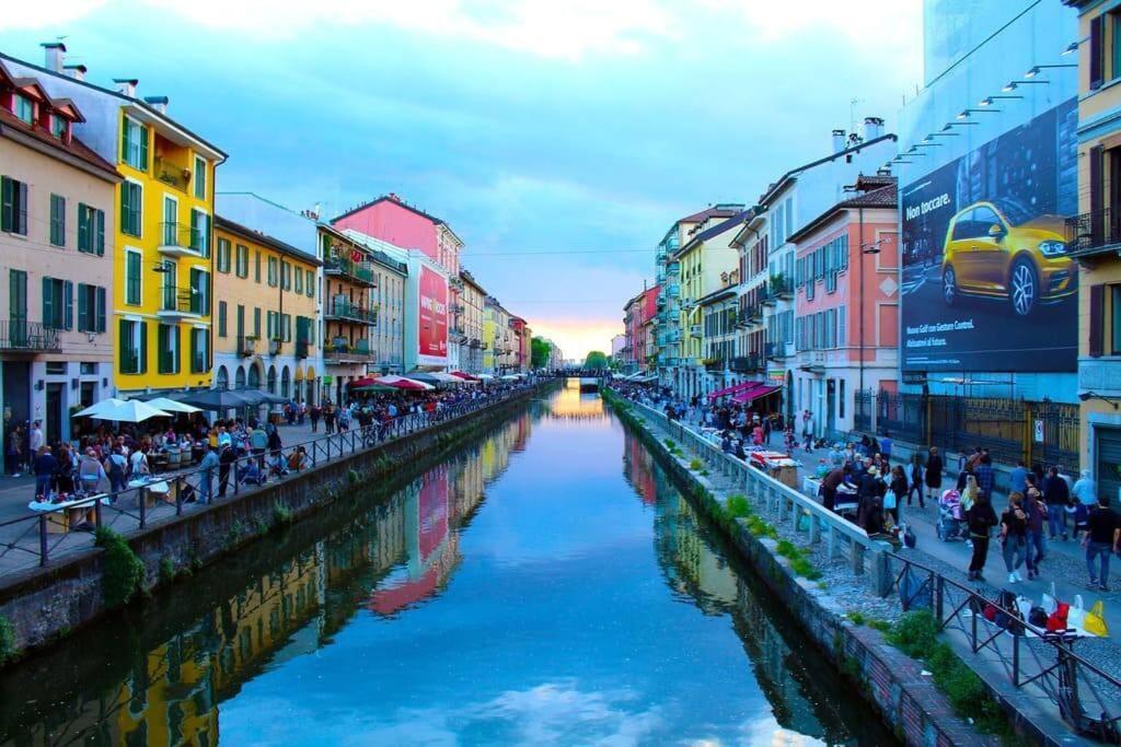 Daniela'S Spazioso Appartamento Ai Navigli Milano Eksteriør billede